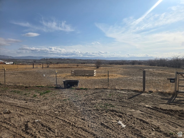 3379 S 1750 E, Price, UT 84501 - view of yard featuring fence and a rural view
