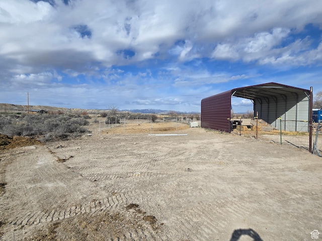 3379 S 1750 E, Price, UT 84501 - view of yard featuring a detached carport