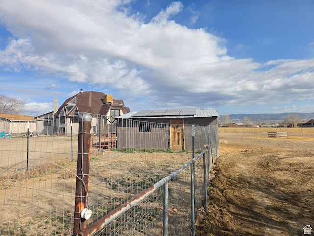 3379 S 1750 E, Price, UT 84501 - view of yard with an outbuilding and fence