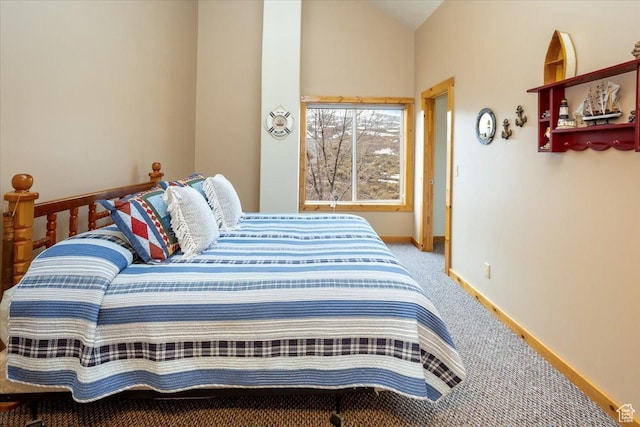 792 S Spruce Dr S, Garden City, UT 84028 - bedroom featuring carpet flooring and baseboards