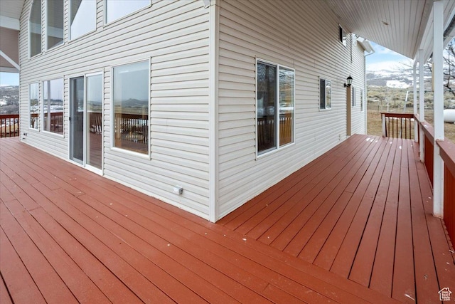 792 S Spruce Dr S, Garden City, UT 84028 - view of wooden deck