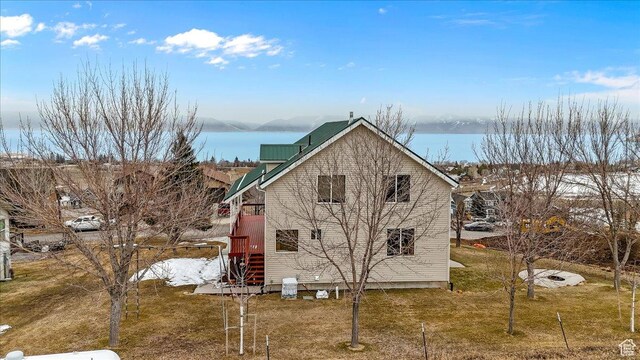 792 S Spruce Dr S, Garden City, UT 84028 - view of side of home featuring a water view