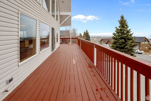 792 S Spruce Dr S, Garden City, UT 84028 - view of wooden terrace