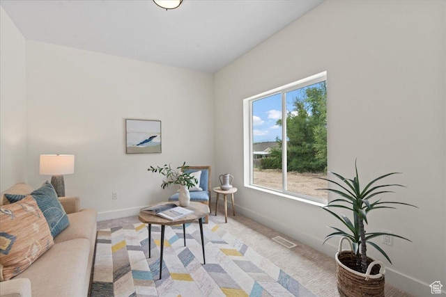 3779 S Old Wood, West Valley City, UT 84120 - living area featuring light colored carpet and baseboards
