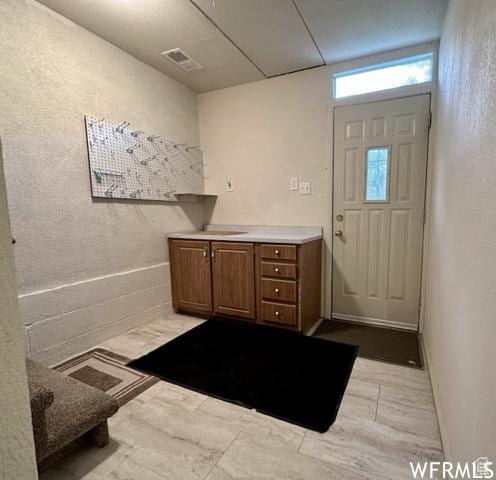 2103 S Mountain Vista Ln E, Provo, UT 84606 - bathroom with visible vents and vanity
