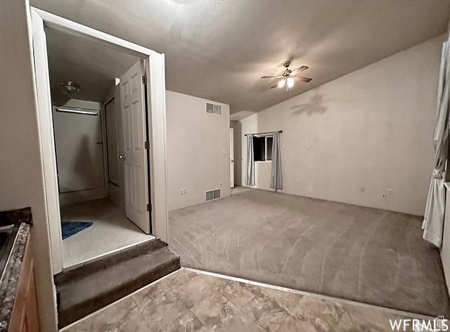 2103 S Mountain Vista Ln E, Provo, UT 84606 - interior space featuring carpet floors and visible vents
