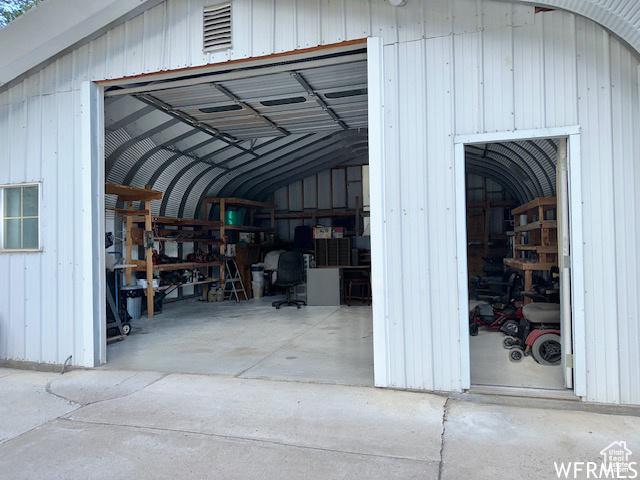 2103 S Mountain Vista Ln E, Provo, UT 84606 - view of detached garage
