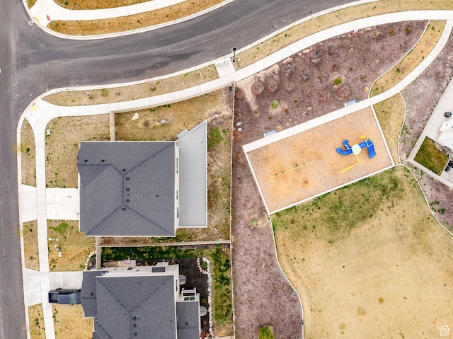 drone / aerial view