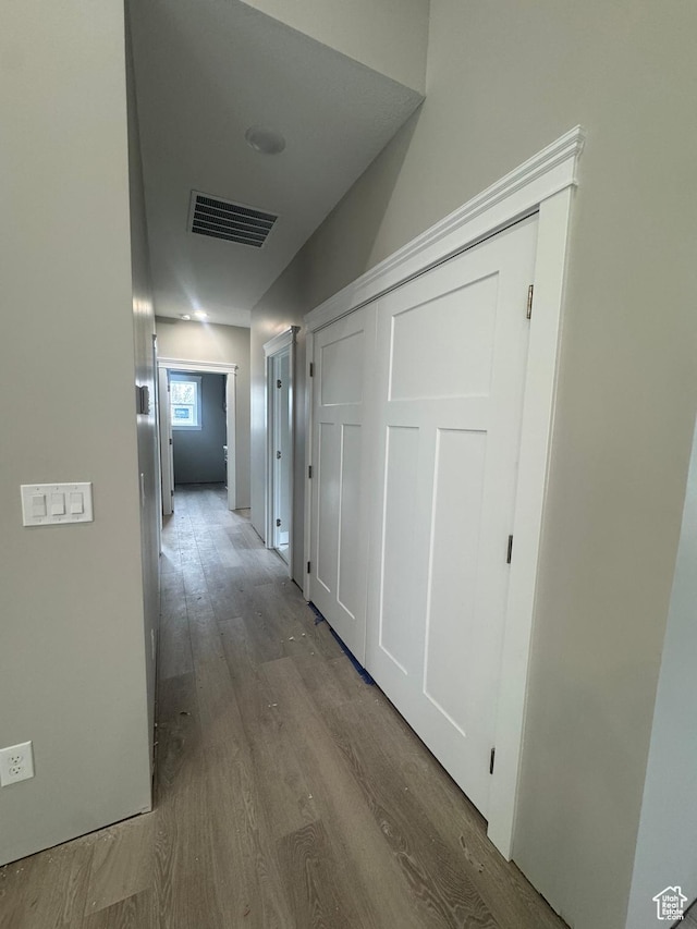 1870 N Valley View Dr Unit 201, Layton, UT 84040 - corridor featuring wood finished floors