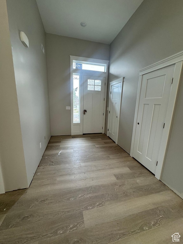 1870 N Valley View Dr Unit 201, Layton, UT 84040 - entryway with wood finished floors