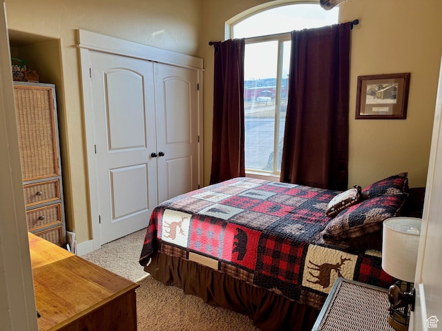 29 W Tamarind Way, Garden City, UT 84028 - carpeted bedroom featuring a closet