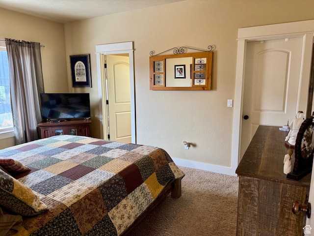 29 W Tamarind Way, Garden City, UT 84028 - carpeted bedroom featuring baseboards