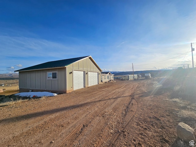 view of outbuilding featuring an outdoor structure