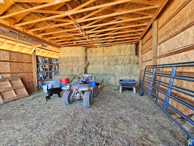 view of misc room