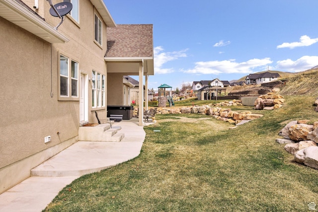 116 N 820 E, Hyde Park, UT 84318 - view of yard featuring a patio area