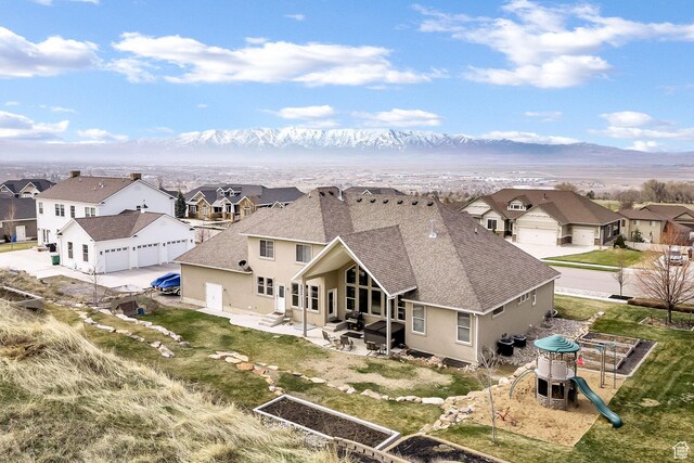 116 N 820 E, Hyde Park, UT 84318 - bird's eye view with a residential view