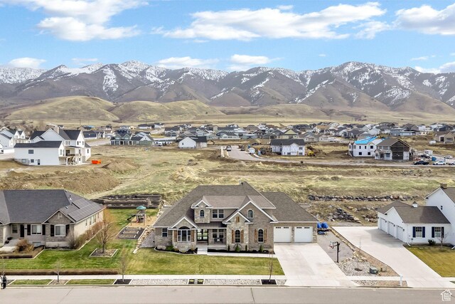 116 N 820 E, Hyde Park, UT 84318 - mountain view with a residential view