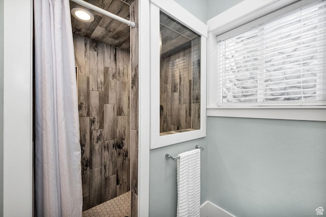 116 N 820 E, Hyde Park, UT 84318 - bathroom with tiled shower