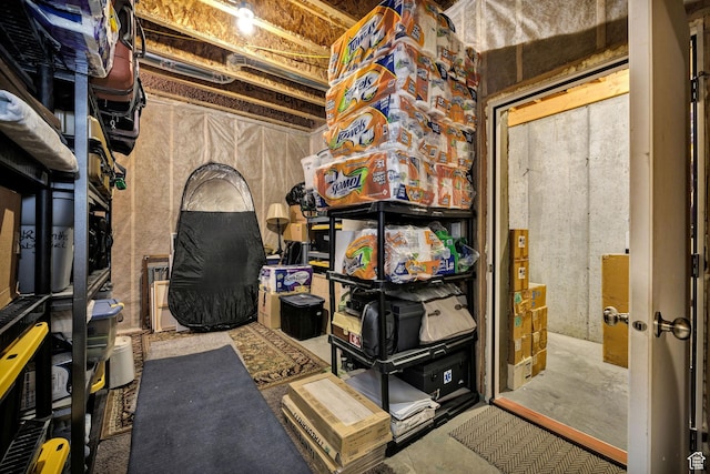116 N 820 E, Hyde Park, UT 84318 - view of storage room