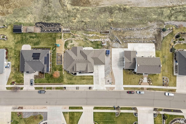 116 N 820 E, Hyde Park, UT 84318 - birds eye view of property with a residential view