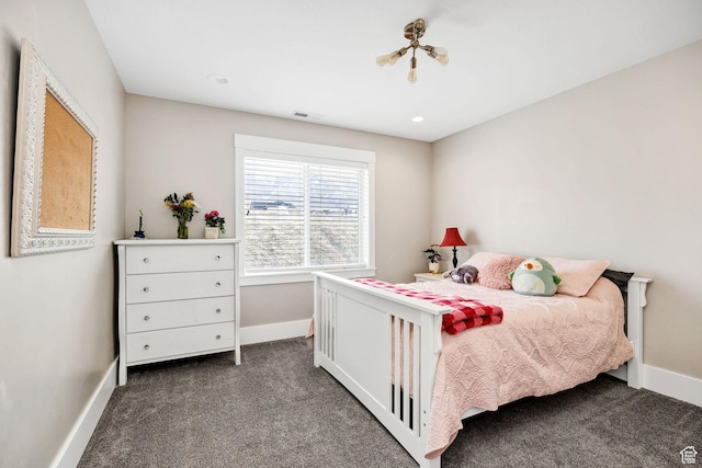 116 N 820 E, Hyde Park, UT 84318 - carpeted bedroom featuring baseboards and visible vents