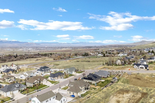 116 N 820 E, Hyde Park, UT 84318 - aerial view with a residential view and a mountain view