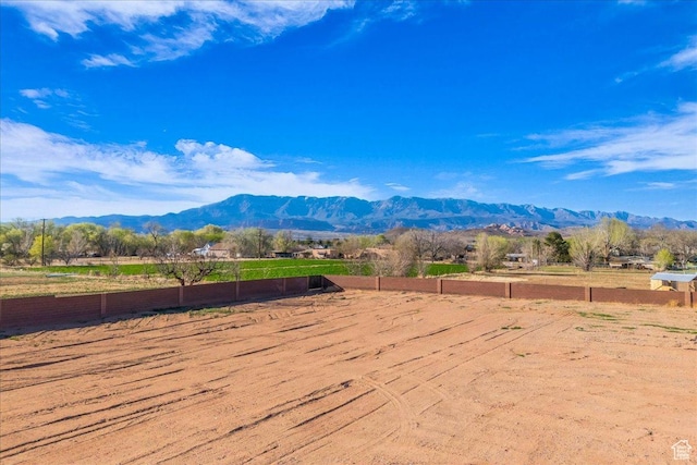 580 S 920 W, Hurricane, UT 84737 - property view of mountains featuring a rural view