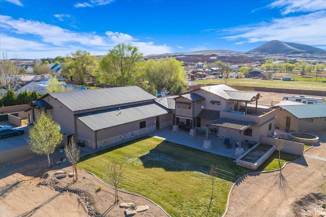580 S 920 W, Hurricane, UT 84737 - bird's eye view featuring a mountain view
