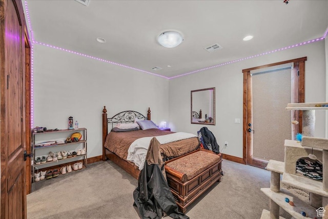 580 S 920 W, Hurricane, UT 84737 - bedroom with carpet floors, baseboards, and visible vents