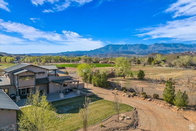 580 S 920 W, Hurricane, UT 84737 - drone / aerial view featuring a mountain view