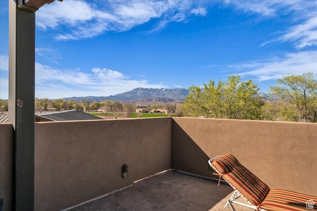580 S 920 W, Hurricane, UT 84737 - balcony with a mountain view