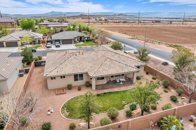 875 E Roadrunner Dr, Washington, UT 84780 - bird's eye view with a mountain view