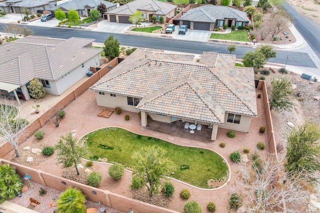 875 E Roadrunner Dr, Washington, UT 84780 - drone / aerial view with a residential view