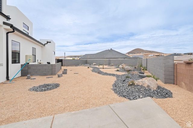 1516 W 800th Cir S, Hurricane, UT 84737 - view of yard with a fenced backyard