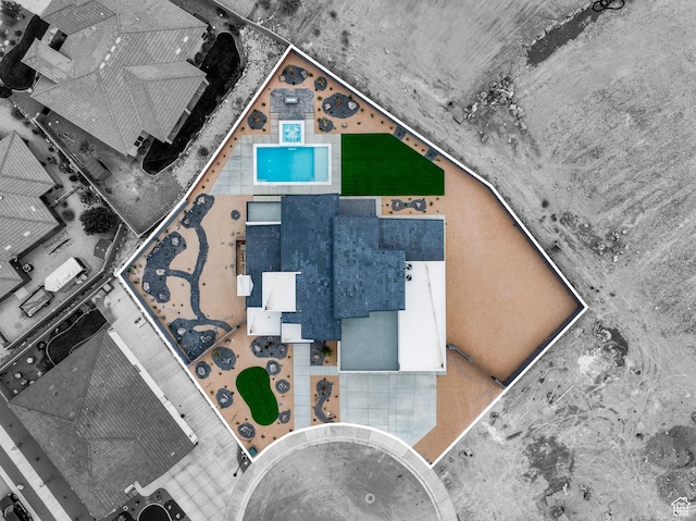 1516 W 800th Cir S, Hurricane, UT 84737 - drone / aerial view