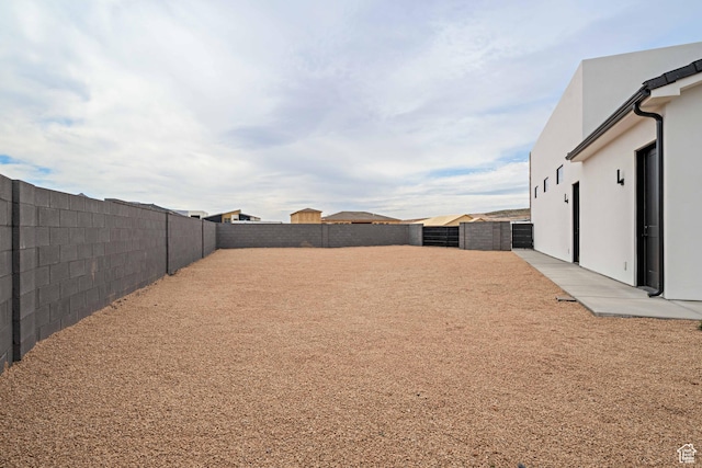 1516 W 800th Cir S, Hurricane, UT 84737 - view of yard with a fenced backyard