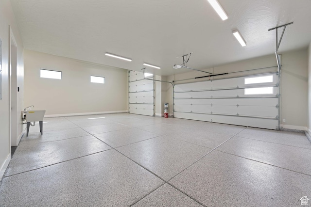 1516 W 800th Cir S, Hurricane, UT 84737 - garage with baseboards