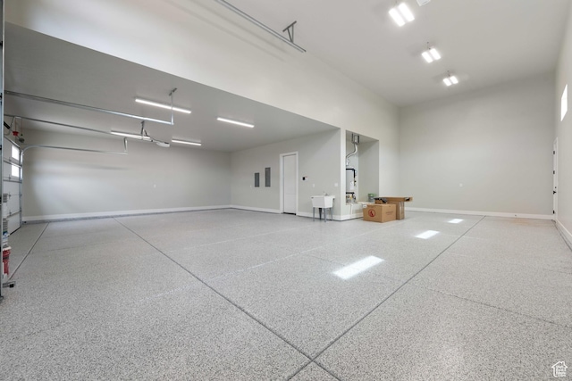 1516 W 800th Cir S, Hurricane, UT 84737 - garage with baseboards