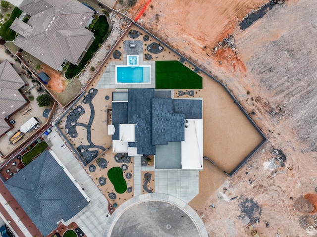 1516 W 800th Cir S, Hurricane, UT 84737 - bird's eye view