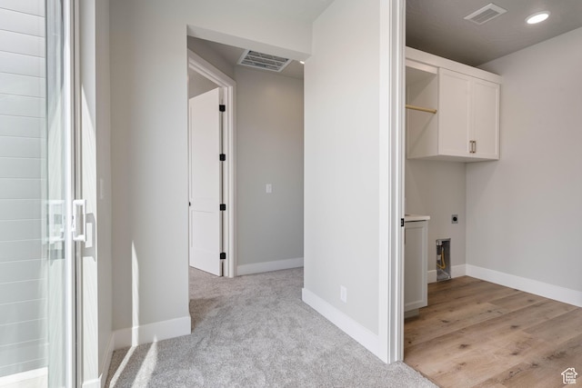 1516 W 800th Cir S, Hurricane, UT 84737 - washroom featuring hookup for an electric dryer, baseboards, and visible vents