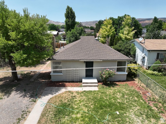 440 S 200 W, Richfield, UT 84701 - view of front of property featuring a shingled roof and stucco siding