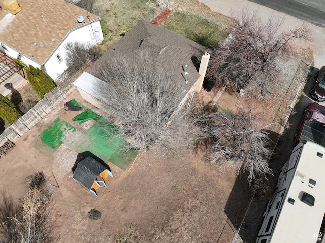 bird's eye view