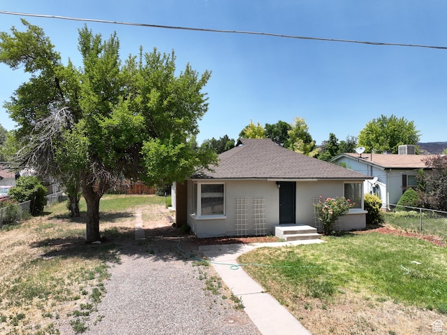 440 S 200 W, Richfield, UT 84701 - view of front of home with a shingled roof and stucco siding