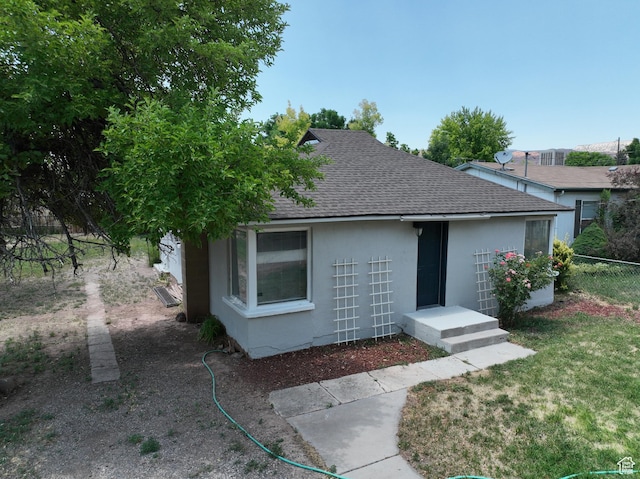 440 S 200 W, Richfield, UT 84701 - view of front of house with roof with shingles and stucco siding
