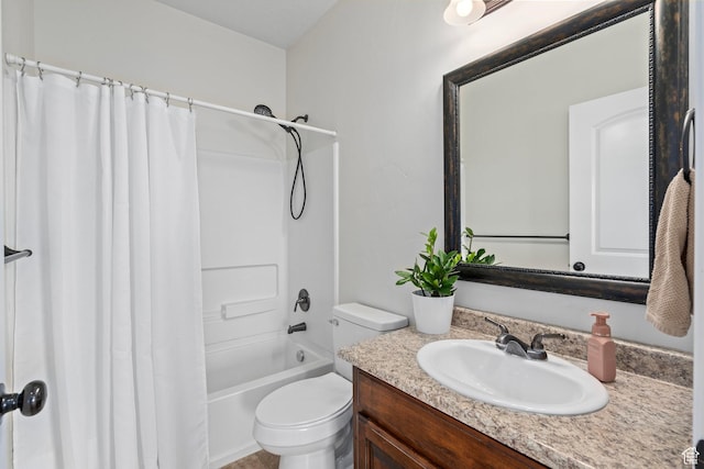 343 S 790 W Unit 301, Pleasant Grove, UT 84062 - full bathroom featuring toilet, vanity, and shower / tub combo with curtain