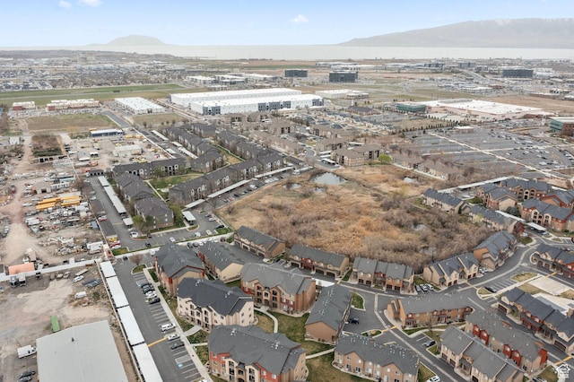343 S 790 W Unit 301, Pleasant Grove, UT 84062 - bird's eye view featuring a mountain view