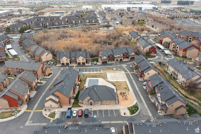 343 S 790 W Unit 301, Pleasant Grove, UT 84062 - birds eye view of property with a residential view