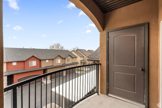 343 S 790 W Unit 301, Pleasant Grove, UT 84062 - balcony with a residential view