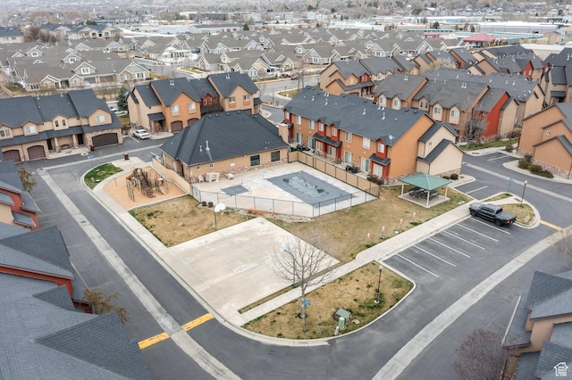 343 S 790 W Unit 301, Pleasant Grove, UT 84062 - drone / aerial view with a residential view