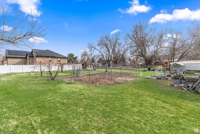 325 E 300 S, Logan, UT 84321 - view of yard featuring a fire pit